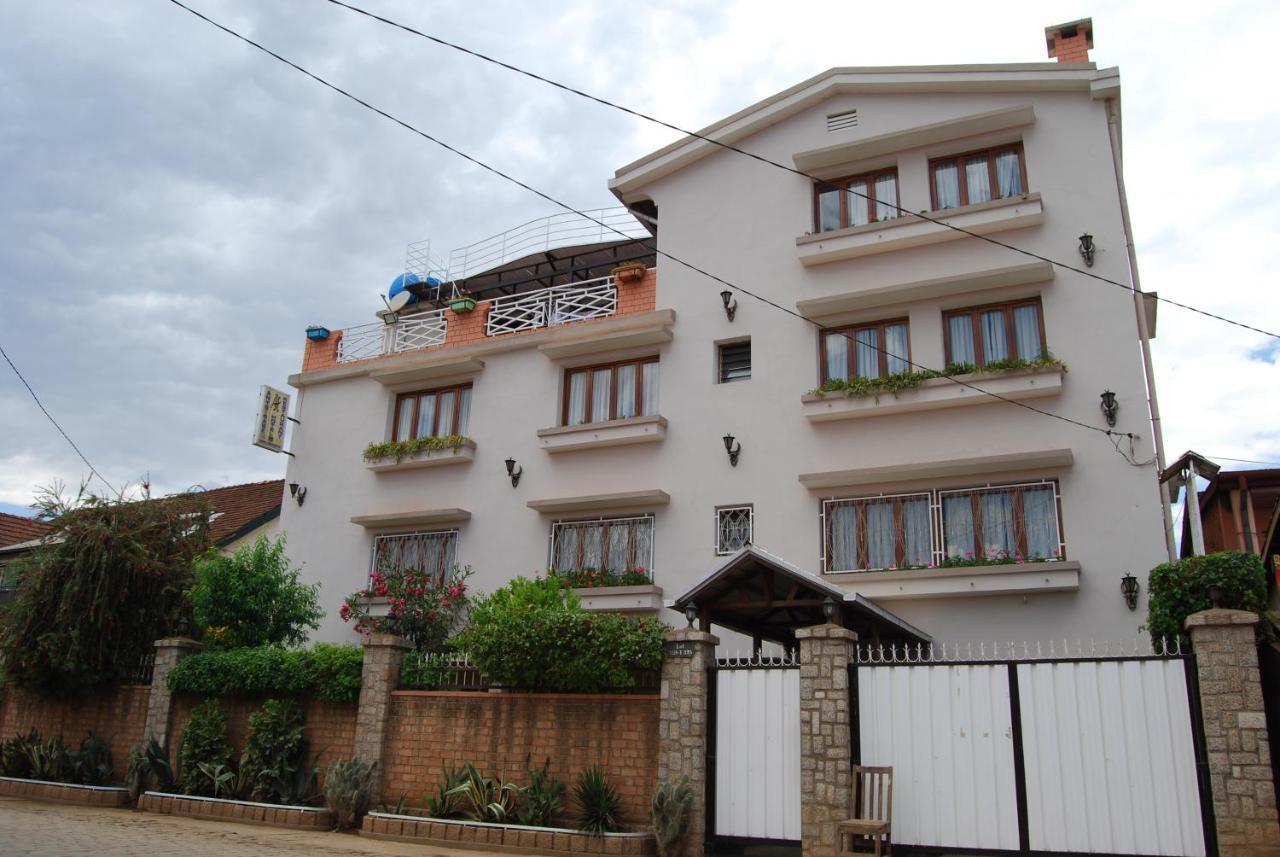 Antsirabe Hotel Exteriér fotografie