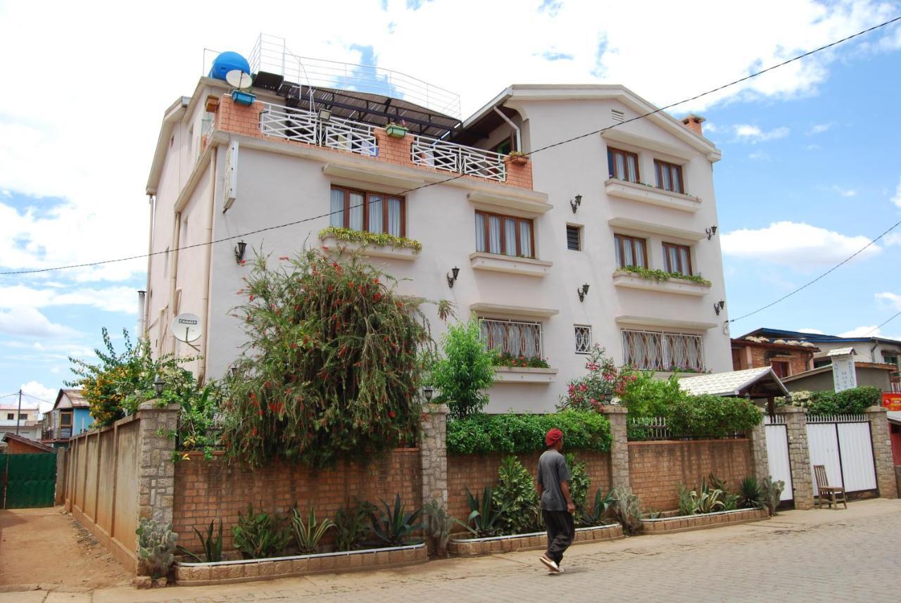 Antsirabe Hotel Exteriér fotografie